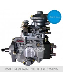 Bomba Injetora Ford Cargo C915 140Cv 09.02 VE4/12F1350R866-4