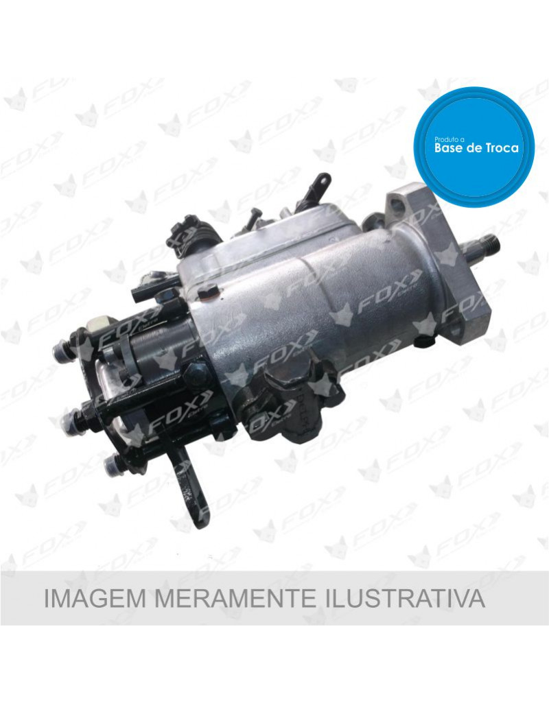 Bomba Injetora Case 580L 02/2006 Motor Cummins 4BT (Base de troca)