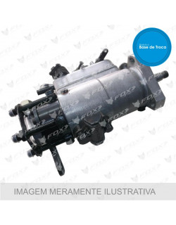 BOMBA INJETORA CUMMINS 4BT 4.5 CASE RETROESCAVADEIRA (Base de troca)