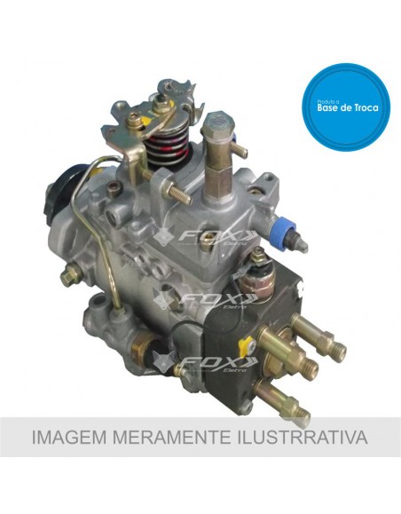 Bomba Injetora Ford New Holland TT3880F (Base de troca)