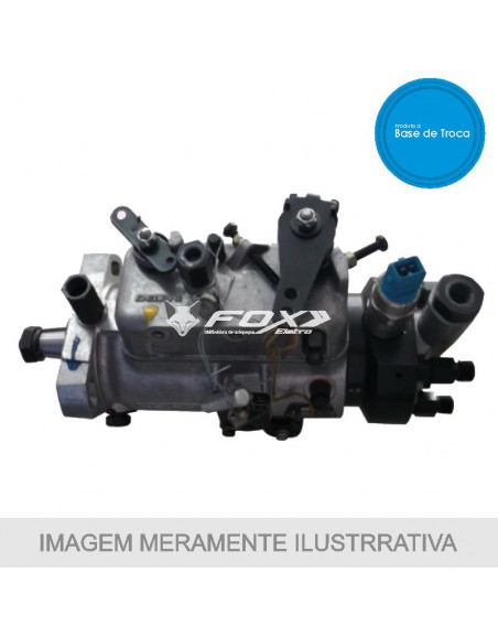 Bomba Injetora JCB Retroescavadeira 214E, AGCO MF 5300 / 5355 Motor P4000 (Base de troca)