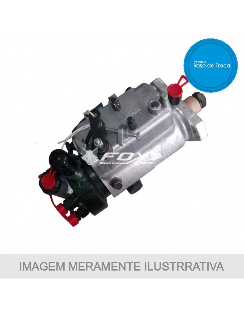 Bomba Injetora John Deere 5705 Dp100 4 Cil Motor 4045T