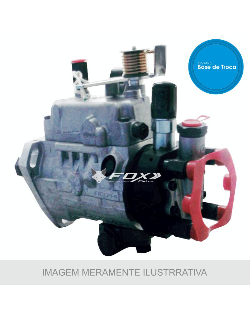 Bomba Injetora New Holland TL-75 Motor FPT