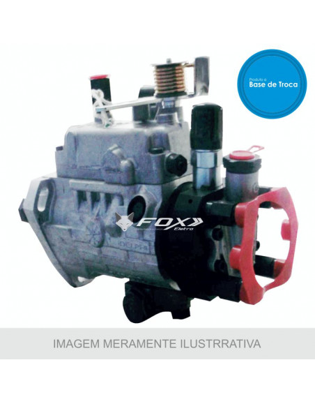 Bomba Injetora New Holland TL-75 Motor FPT