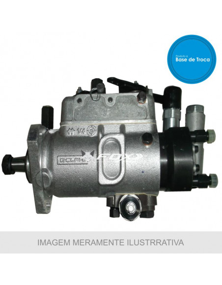 Bomba Injetora Trator Ford 7630 (Base de troca)